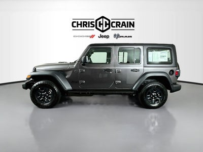2027 Jeep Wrangler WRANGLER 4-DOOR SPORT