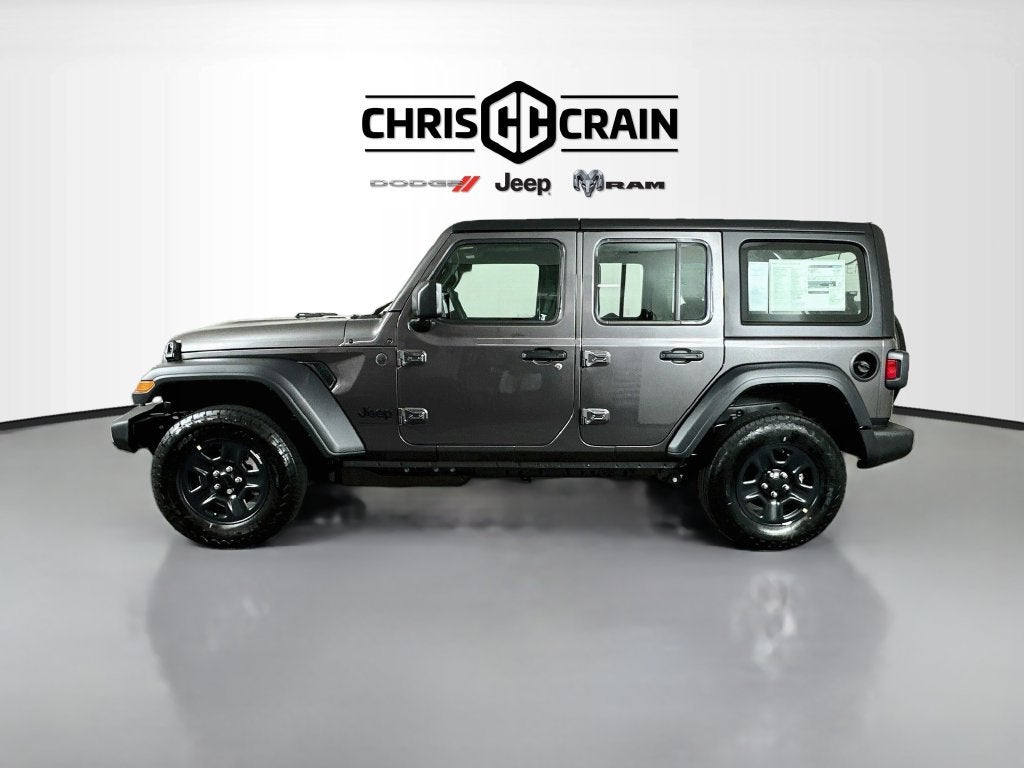 2027 Jeep Wrangler WRANGLER 4-DOOR SPORT