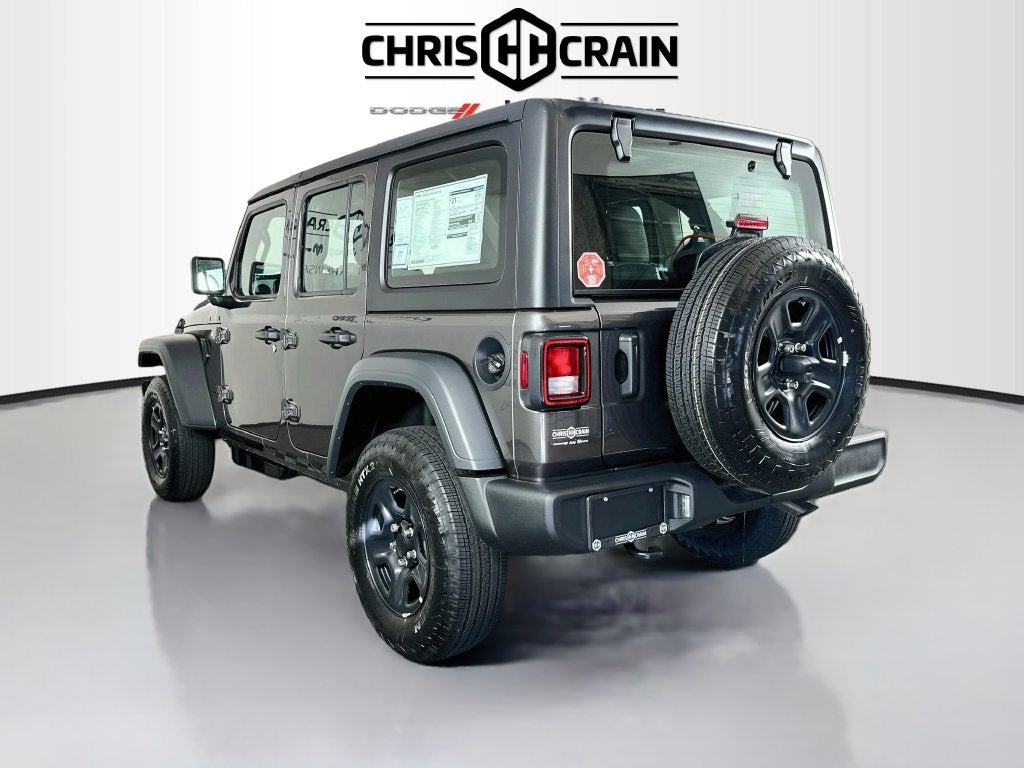 2027 Jeep Wrangler WRANGLER 4-DOOR SPORT