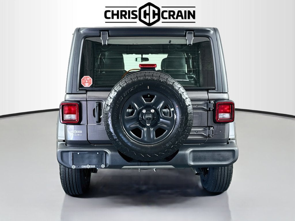 2027 Jeep Wrangler WRANGLER 4-DOOR SPORT