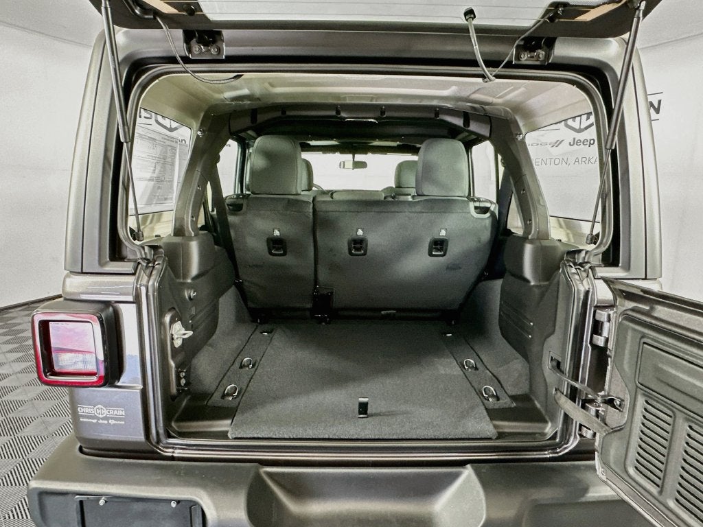2027 Jeep Wrangler WRANGLER 4-DOOR SPORT
