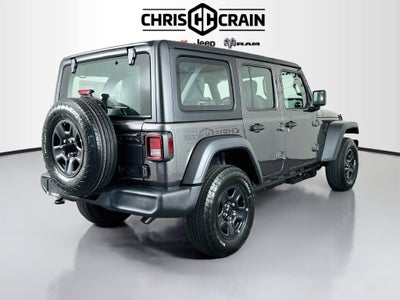 2027 Jeep Wrangler WRANGLER 4-DOOR SPORT