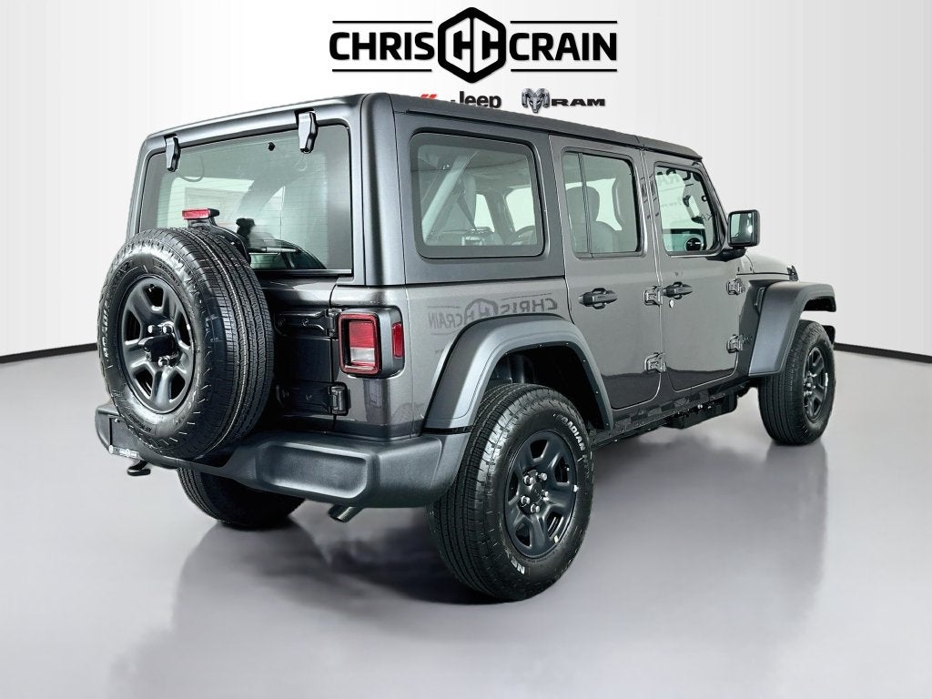 2027 Jeep Wrangler WRANGLER 4-DOOR SPORT