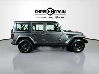 2027 Jeep Wrangler WRANGLER 4-DOOR SPORT