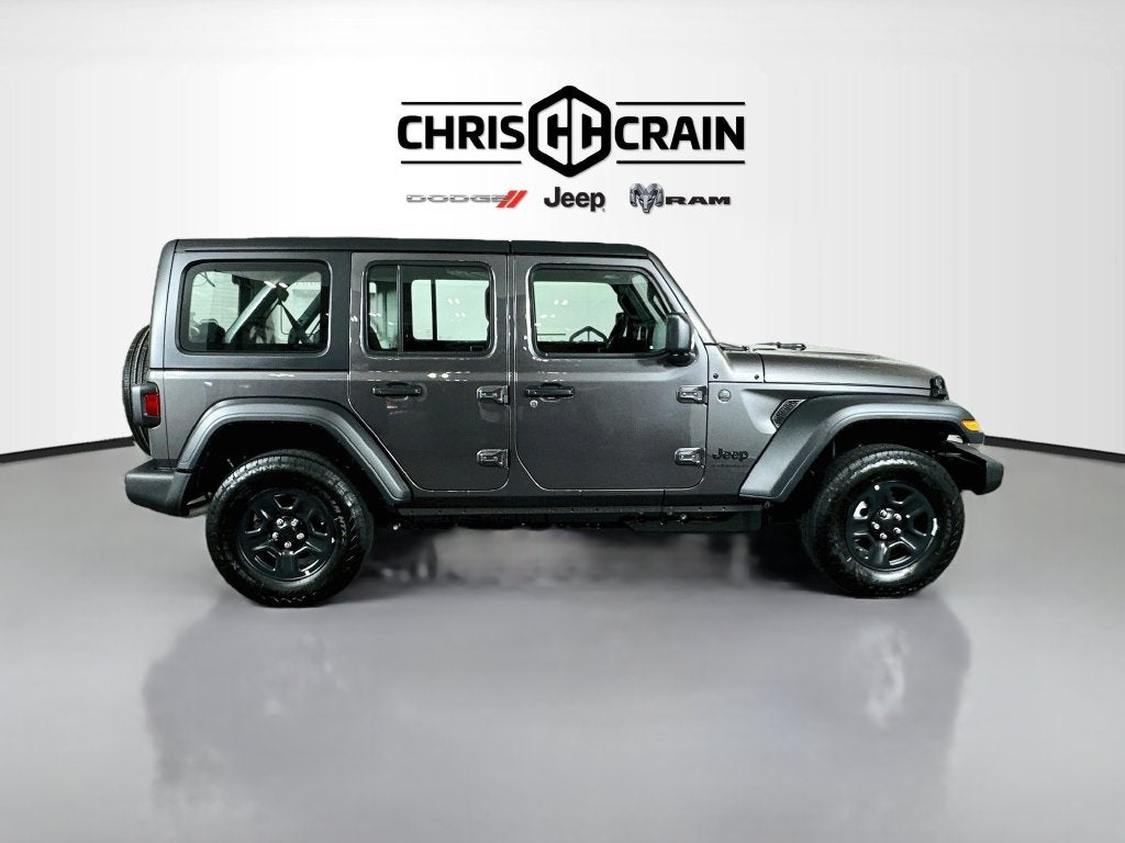 2027 Jeep Wrangler WRANGLER 4-DOOR SPORT