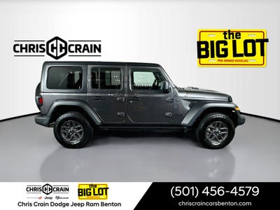 2025 Jeep Wrangler 4-Door Summit 4x4