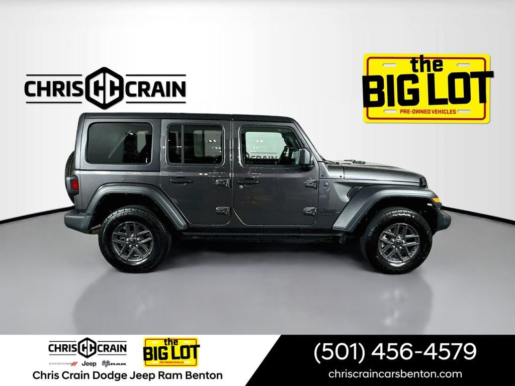 2025 Jeep Wrangler 4-Door Summit 4x4