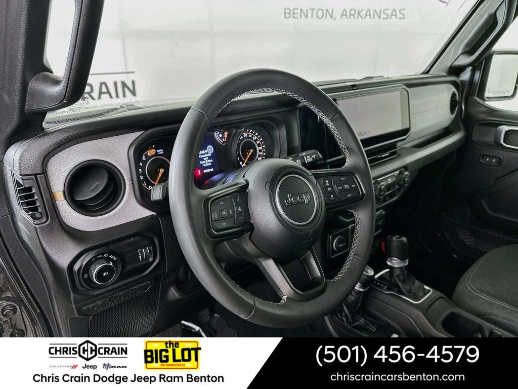 2025 Jeep Wrangler 4-Door Summit 4x4