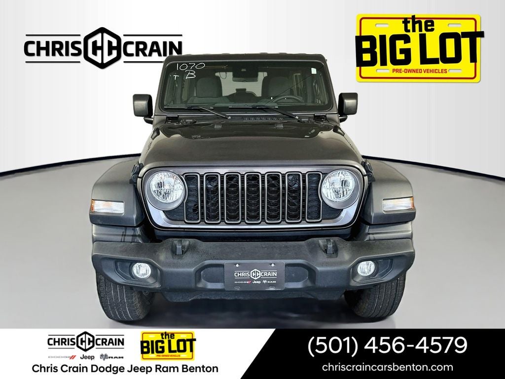 2025 Jeep Wrangler 4-Door Summit 4x4