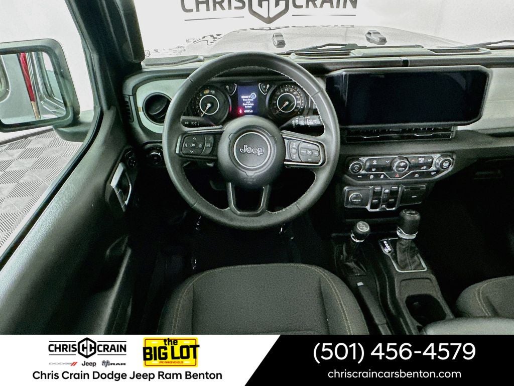 2025 Jeep Wrangler 4-Door Summit 4x4