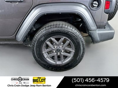 2025 Jeep Wrangler 4-Door Summit 4x4