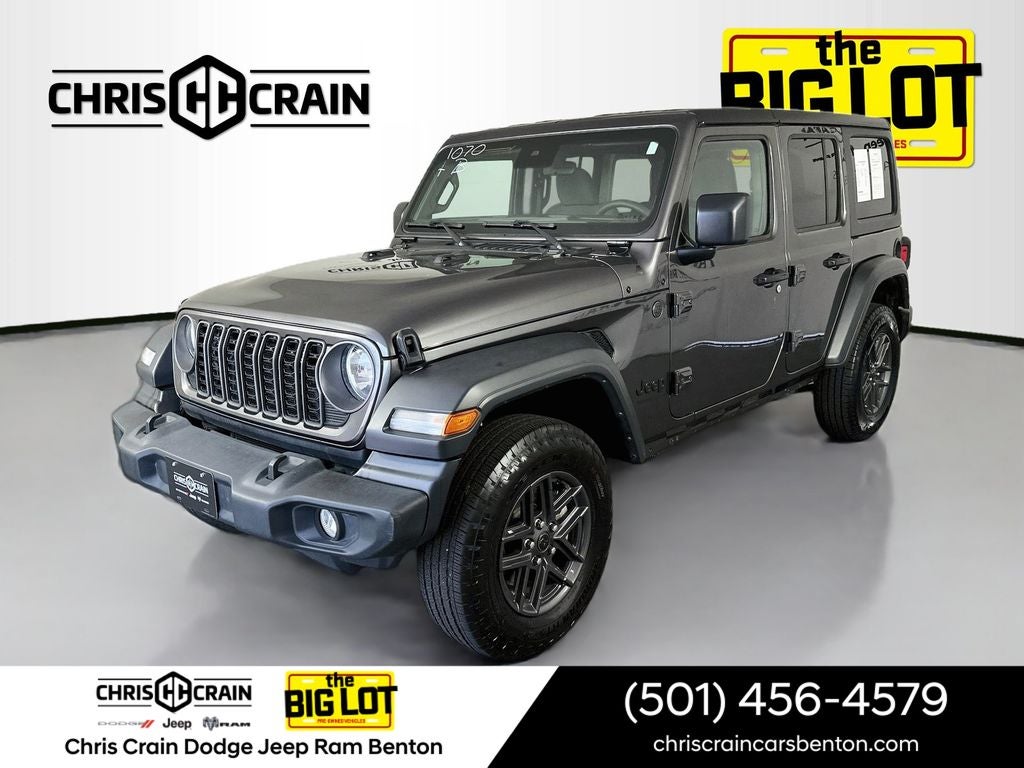 2025 Jeep Wrangler 4-Door Summit 4x4
