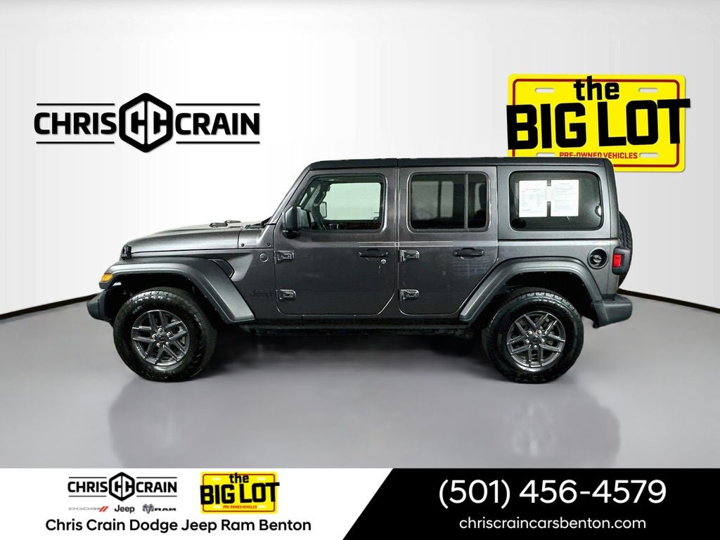 2025 Jeep Wrangler 4-Door Summit 4x4