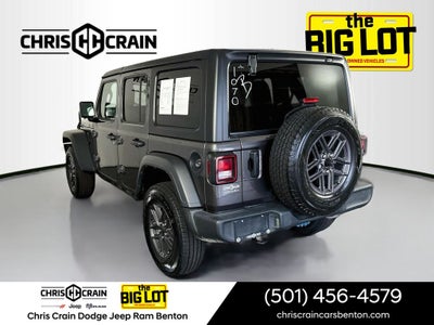 2025 Jeep Wrangler 4-Door Summit 4x4