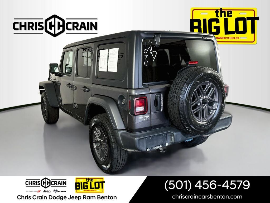 2025 Jeep Wrangler 4-Door Summit 4x4