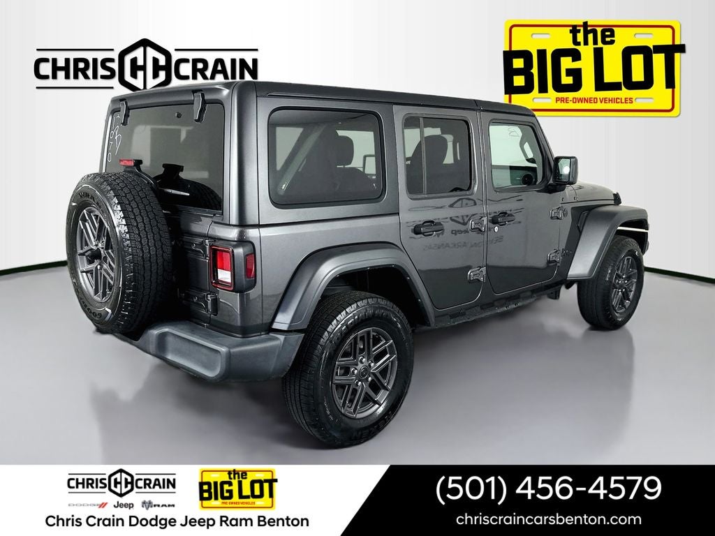 2025 Jeep Wrangler 4-Door Summit 4x4