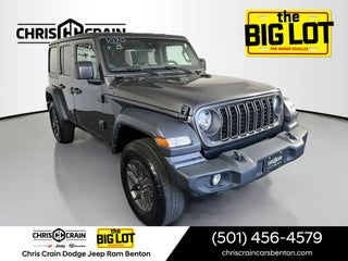 2025 Jeep Wrangler 4-Door Summit 4x4