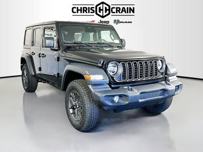 2026 Jeep Wrangler WRANGLER 4-DOOR SPORT S