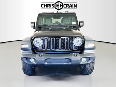 2026 Jeep Wrangler WRANGLER 4-DOOR SPORT S