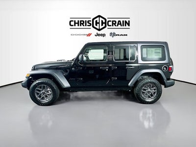 2026 Jeep Wrangler WRANGLER 4-DOOR SPORT S