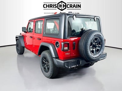2026 Jeep Wrangler WRANGLER 4-DOOR SPORT