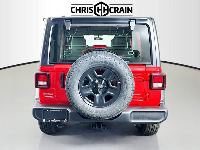 2026 Jeep Wrangler WRANGLER 4-DOOR SPORT