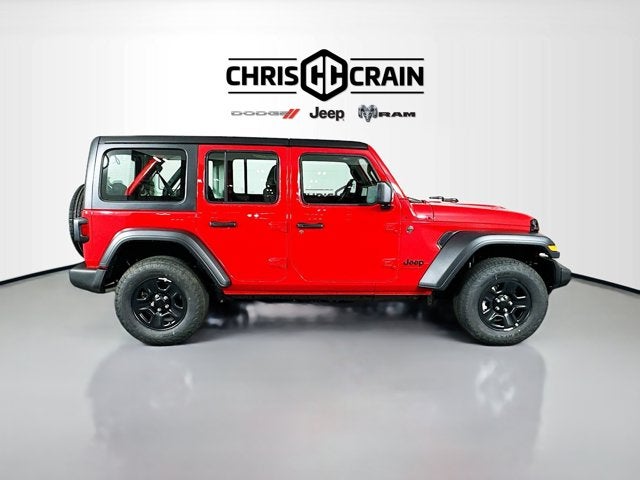 2026 Jeep Wrangler WRANGLER 4-DOOR SPORT
