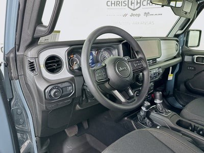 2026 Jeep Wrangler WRANGLER 4-DOOR SPORT