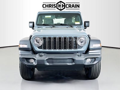 2026 Jeep Wrangler WRANGLER 4-DOOR SPORT