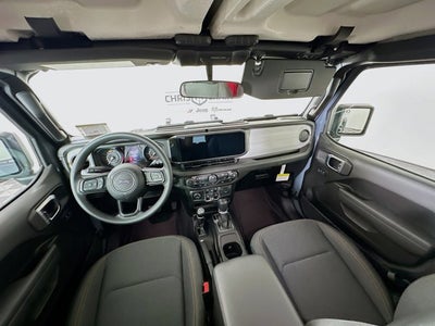 2026 Jeep Wrangler WRANGLER 4-DOOR SPORT