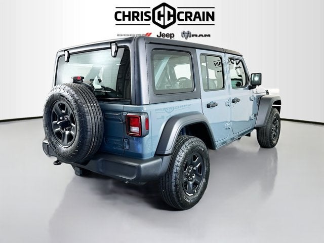2026 Jeep Wrangler WRANGLER 4-DOOR SPORT