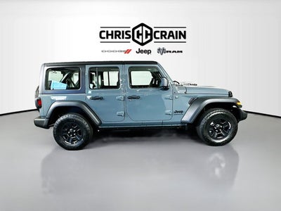 2026 Jeep Wrangler WRANGLER 4-DOOR SPORT