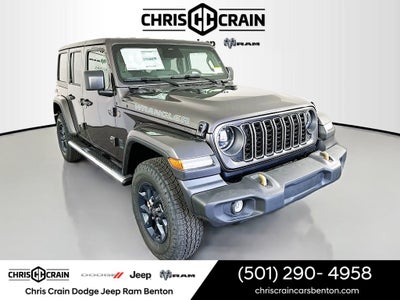 2026 Jeep Wrangler WRANGLER 4-DOOR 85TH ANNIVERSARY EDITION
