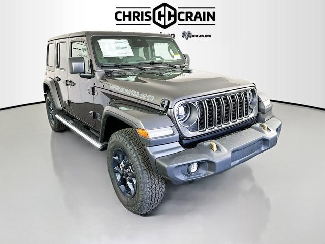 2026 Jeep Wrangler WRANGLER 4-DOOR 85TH ANNIVERSARY EDITION