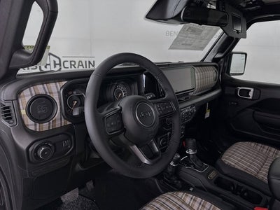 2026 Jeep Wrangler WRANGLER 4-DOOR 85TH ANNIVERSARY EDITION