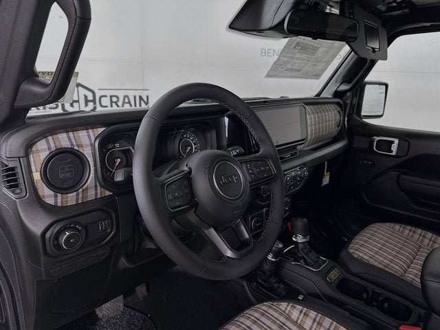 2026 Jeep Wrangler WRANGLER 4-DOOR 85TH ANNIVERSARY EDITION