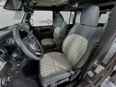 2026 Jeep Wrangler WRANGLER 4-DOOR 85TH ANNIVERSARY EDITION