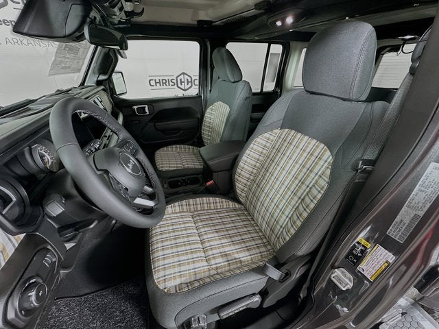 2026 Jeep Wrangler WRANGLER 4-DOOR 85TH ANNIVERSARY EDITION