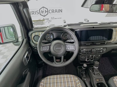 2026 Jeep Wrangler WRANGLER 4-DOOR 85TH ANNIVERSARY EDITION