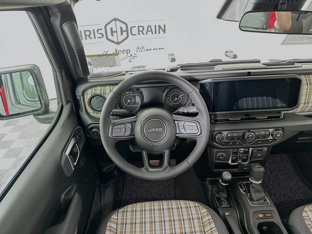 2026 Jeep Wrangler WRANGLER 4-DOOR 85TH ANNIVERSARY EDITION