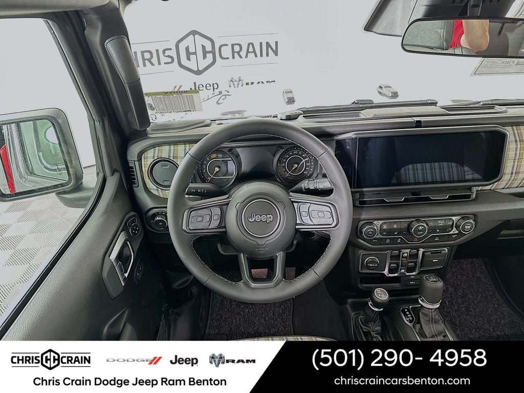 2026 Jeep Wrangler WRANGLER 4-DOOR 85TH ANNIVERSARY EDITION