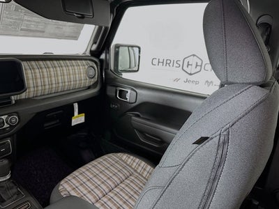 2026 Jeep Wrangler WRANGLER 4-DOOR 85TH ANNIVERSARY EDITION