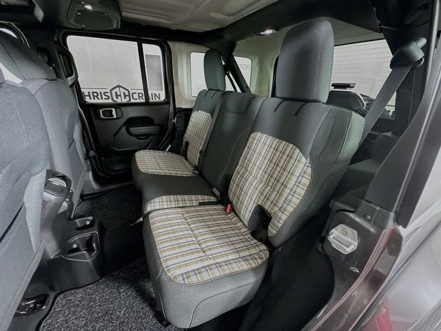 2026 Jeep Wrangler WRANGLER 4-DOOR 85TH ANNIVERSARY EDITION