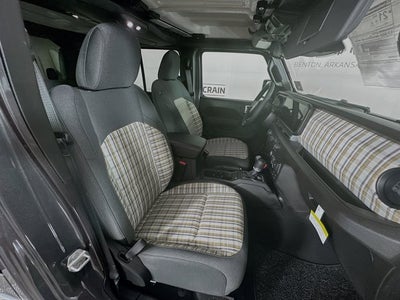 2026 Jeep Wrangler WRANGLER 4-DOOR 85TH ANNIVERSARY EDITION