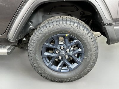 2026 Jeep Wrangler WRANGLER 4-DOOR 85TH ANNIVERSARY EDITION