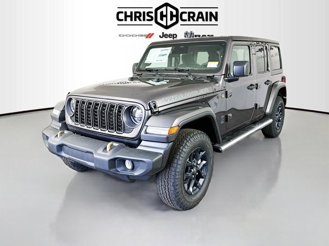 2026 Jeep Wrangler WRANGLER 4-DOOR 85TH ANNIVERSARY EDITION
