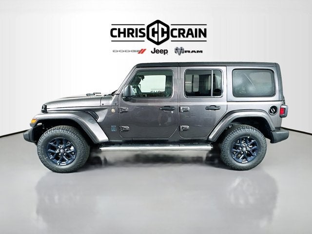 2026 Jeep Wrangler WRANGLER 4-DOOR 85TH ANNIVERSARY EDITION
