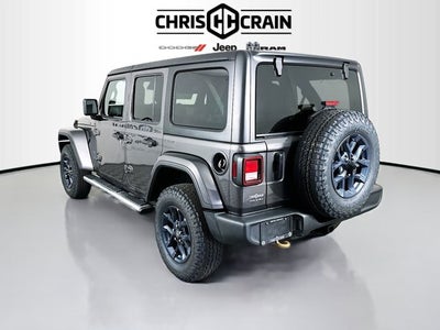 2026 Jeep Wrangler WRANGLER 4-DOOR 85TH ANNIVERSARY EDITION