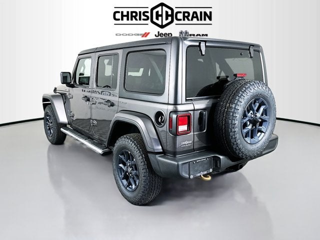 2026 Jeep Wrangler WRANGLER 4-DOOR 85TH ANNIVERSARY EDITION
