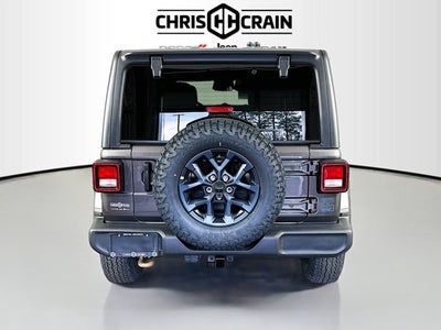 2026 Jeep Wrangler WRANGLER 4-DOOR 85TH ANNIVERSARY EDITION